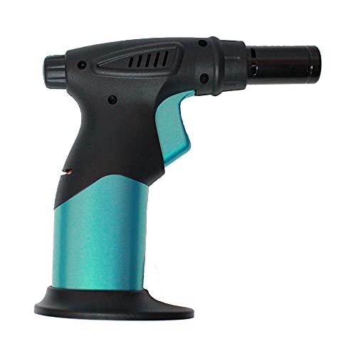 Mini Macarico A Gas Recarregavel Com Regulagem Da Chama