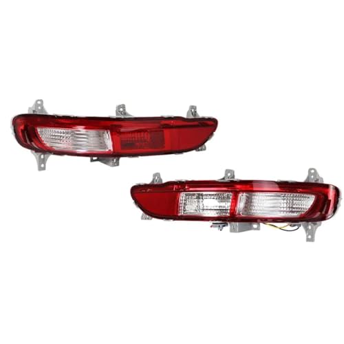 �����p ���A�o���p�[���ˊ� Compatible With Kia For K5 For Sportage 2016 2017 2018 �Ή� �ԗp ���A�o���p�[ ���C�g ���t���N�^�[ �e�[�������v �x�� �u���[�L �V�O�i�� ���C�g �A�Z���u��(1pair
