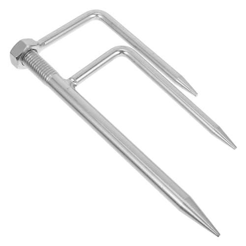 VICASKY Anclaje Sombrilla De Playa Base De Soporte para Sombrilla De Playa Ancla De Resistente para De Patio Ancla De Conveniente para Acampar