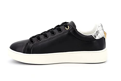 Scarpe Donna Sneaker Guess Melanie in Ecopelle Black D23GU47 FL7MELPEL12 39