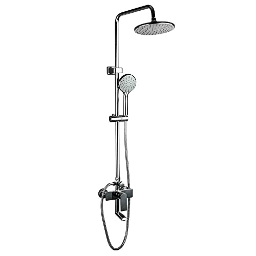 Ensemble de robinets de douche de baignoire pour stopper les variations de jet - 2