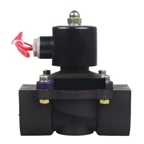 Électrovanne 2W plastique 3/4 évite fuites eau circuit fermé 24V