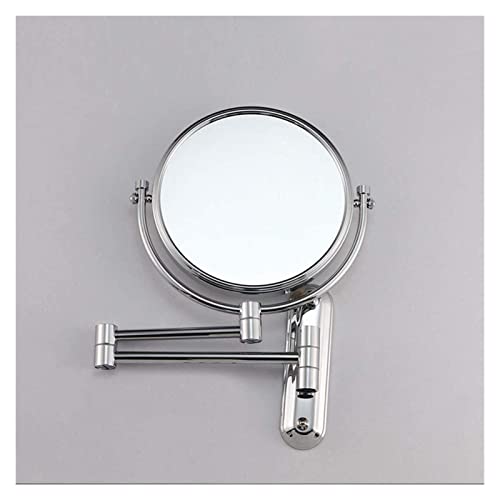 Miroir de maquillage mural pour une routine beauté lumineuse et soignée - 4