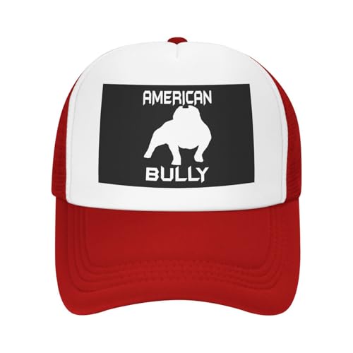 American Bully Trucker Hat Snapback Mesh Baseball Cap Unisex2