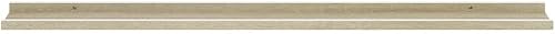 Miniatura 4 de SKM Estantes de pared, 4 piezas de roble blanco y Sonoma de 45.3 x 3.5 x 1.2 a 66981026