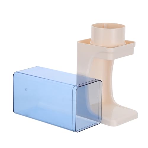 Distributeur de gobelets anti-poussière jetables grand format transparent