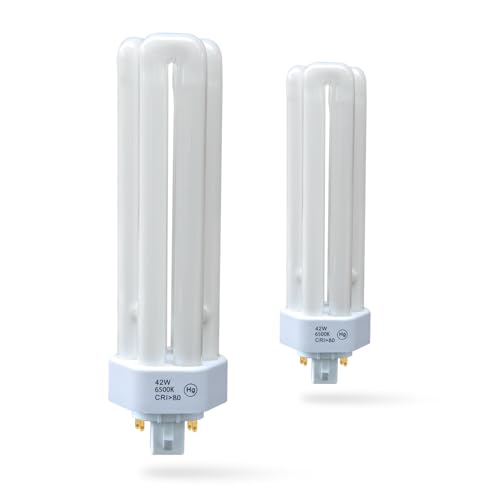 PLT-42W 865,42bg 6500K fCCggv`[uA4s GX24Q-4AudAPhilips PLT-C42W/65/ALTOASylvania CF42DT/E/IN/865/ECOASunlite PLT42/E/SP