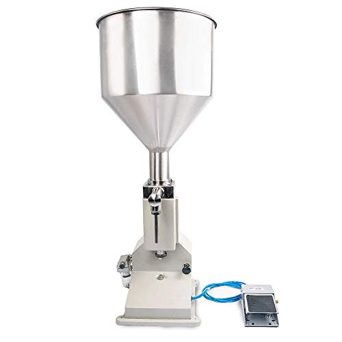 Masterandy Filling Machine Paste Liquid Filler Bottle Filler (50ML-pneumatic)