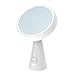 Produktbild Smart Vergrößerungs Make-Up-Spiegel Mit Leuchten, LED-Make-Up-Spiegel Desktop Frau Mit Licht Füllt Licht Make-Up Schönheit