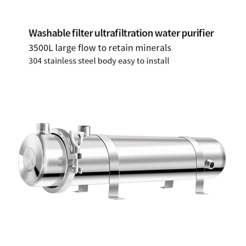 Machine d'ultrafiltration 3500L lavable en acier 304 contre l'eau trouble - 5