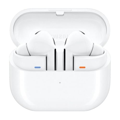 Samsung Galaxy Buds 3 Pro Wireless Bluetooth Headphones, Active Noise Cancelling (Anc), Adaptive Noise Cancelling, 360 Audio, In-Ear Headphones With H