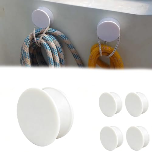 Rope Organizer No-Drill Adhesive Hook