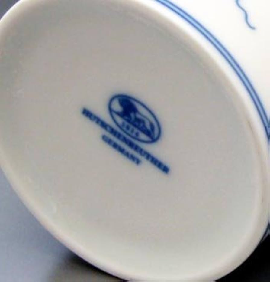 フッチェンロイター 白馬 フッチェンロイター ドレスデンホワイト シュガーポット