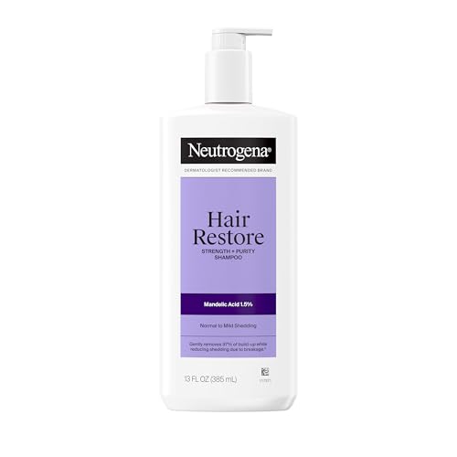 Neutrogena Hair Restore Purifying Shampoo