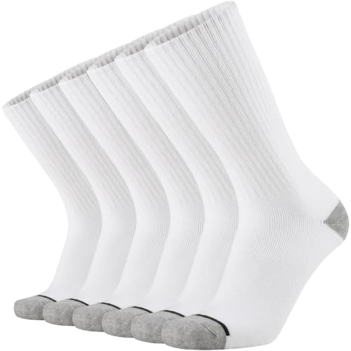 Image of ONKE Seamless Athletic Work Socks for Men Heavy Duty Boot Max Cushion Crew