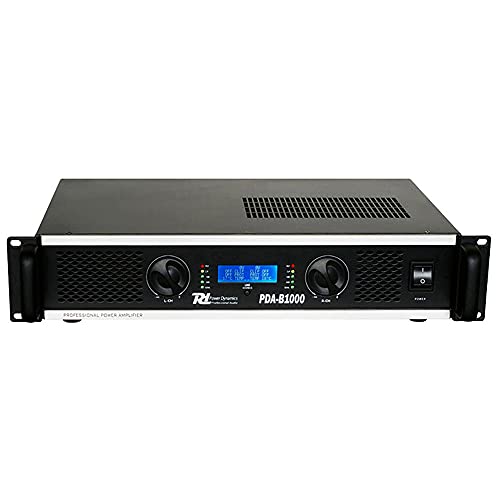 Power Dynamics Pda-B1000 Amplificatore Finale Pa 1000 Watt Max