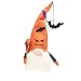 TianWlio Halloween Dekoration Puppe Zwerg Kürbis mit Laterne Ornamente gesichtslose Wohnkultur Schreibtisch 23 (A, One Size)