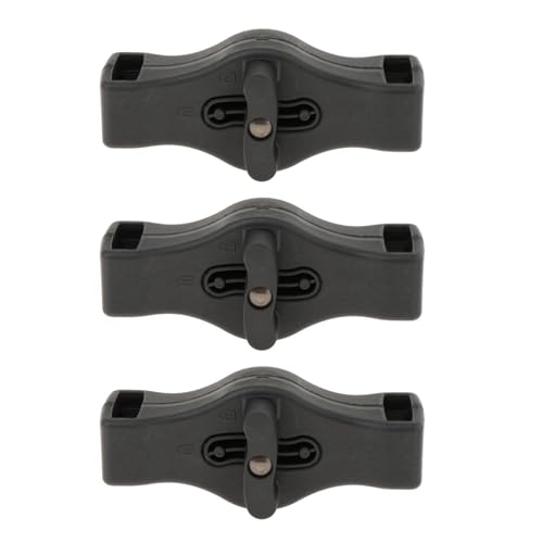 Sharplace 3 x Kinderwagen-Kupplungseinsatz, Verbindungsstücke für zwei Kinderwagen, Befestigung, tragbare Verbindung, Verbindungsstück für Zwillingskinderwagen, für Yoyaplus