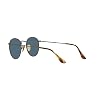Ray-Ban Unisex Rb8247 Round Titanium Round Sunglasses