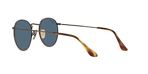 Image of Ray-Ban Unisex Rb8247 Round Titanium Round Sunglasses