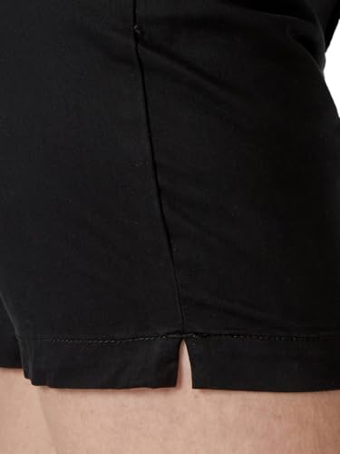Lee Women's Legendary 5" Chino Short, Black, 8 - image 6