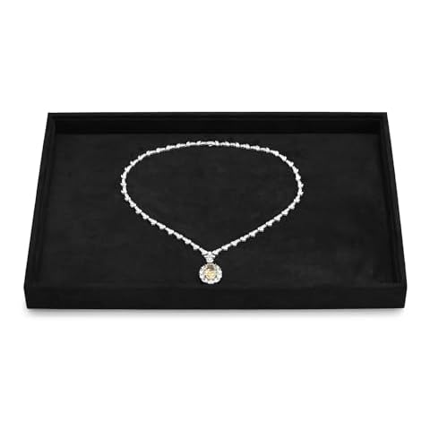 Woodten Microfiber Jewelry Organizer Tray Cover