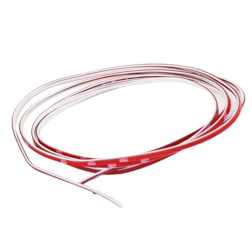 Bande autocollante de protection brillante chromée anti-rayure pour pare-chocs