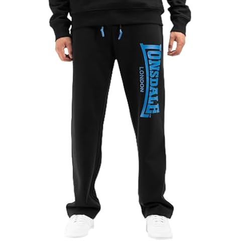 Lonsdale Men's Herdley Casual Jogging Bottoms Cover
