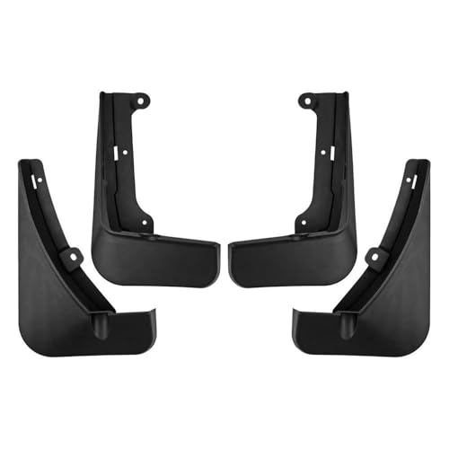 Garde-boue Zeekr 007 accessoires de voiture aile roues avant arrière 4Pcs
