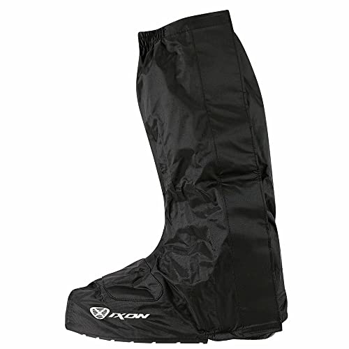 Ixon Surbotte Couverture de bottes de pluie moto noir taille M