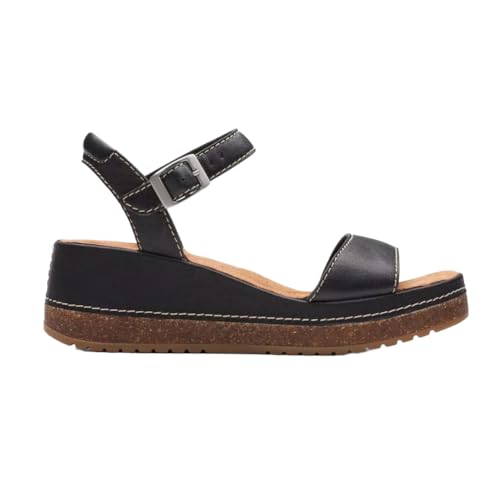Clarks Women's Kassanda Lily Wedge Sandal