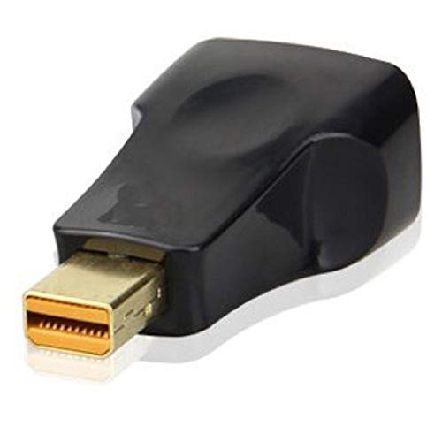 ^vVbv? mini DisplayPort to VGA ϊA_v^ Display Port fBXvC|[g ϊRlN^ (ubN)