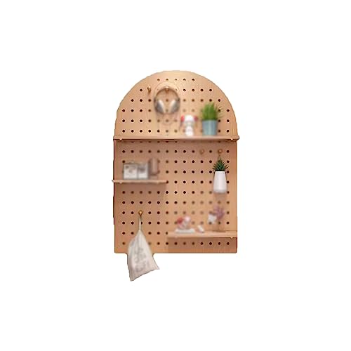 Organiser votre espace de travail avec cette étagère murale perforée