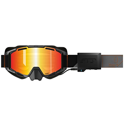 509 Sinister XL7 Ignite S1 Snow Goggle (Orange Pop)