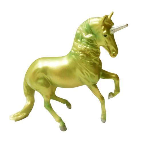 Breyer Unicorn Treasures - Caballo modelo a escala 1:32 | Peridoto