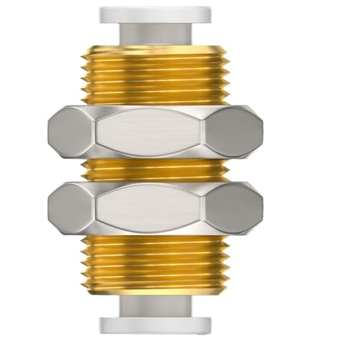 Connecteur rapide trachéal droit KQ2E pour tube de 4mm à 12mm