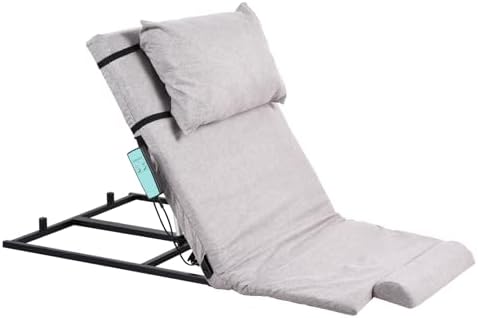 Adjustable Power Lifting Bed Backrest 2°-80° for Elderly & Patients, 600Lbs Capacity, Removable Easy Clean Cover, Perfect Sit-Up Support for Pregnant Women & Handicapped