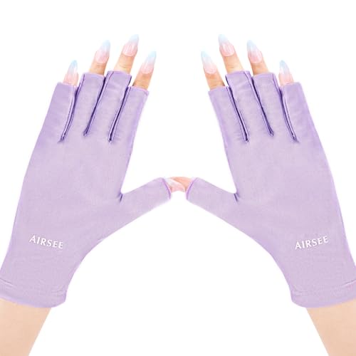 AIRSEE UV Gloves for Nail...