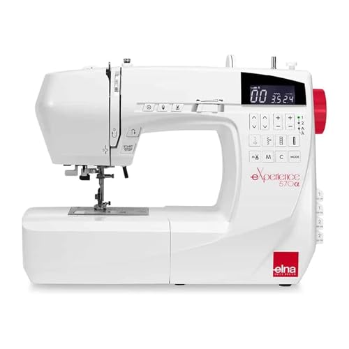 Máquina de Coser Electrónica Elna 570a