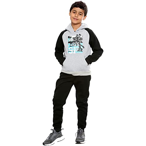 Sudadera trouser azul marino conjunto dos piezas invierno para niños chicos