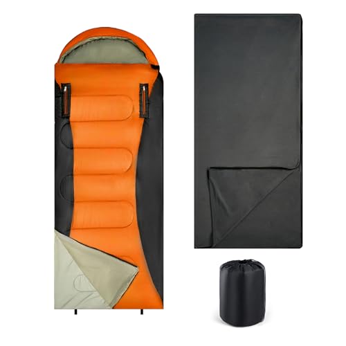 Sacs De Couchage Pour Adultes Randonnée Légers Et Imperméables MDSCP-23