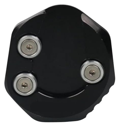 Extension béquille béquille latérale pour CMX300 CMX500 évite la chute de votre moto Noir