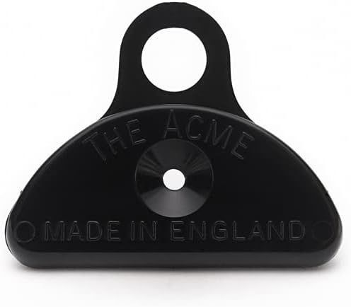 576 Black Shepherds Mouth Plastic Whistle