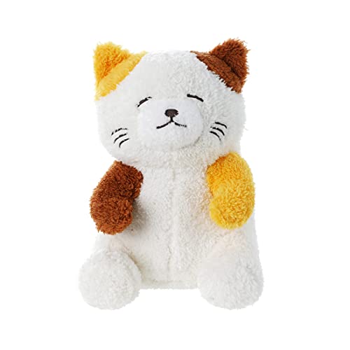 MINISO Stuffed Animal Plush Toy, Stuffed Cat Plush Kitten Doll Gifts for Adults, Kids, Birthday, Christmas, Home Decor
