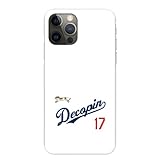 iPhone8 用 ケース クリア カバー スマホケース スマホカバー 薄型 sc957-clear(A) デコピン dekopin dekopin 犬 大谷翔平 ドジャース 携帯ケース 携帯カバー ハード プラ