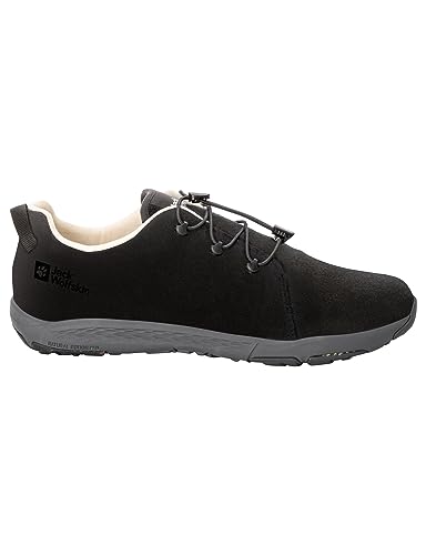 Jack Wolfskin Spirit Wool Low M : chaussure homme idéale pour la marche urbaine et le voyage