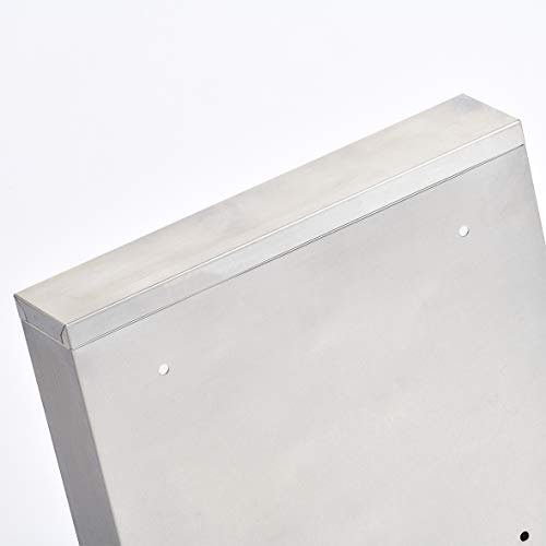 Zeller 18110 Medicine Cabinet Stainless Steel 30 x 12 x 30