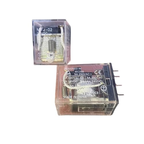 Relais MY2-02 12VDC 8 PIN composant électronique de commutation PCB