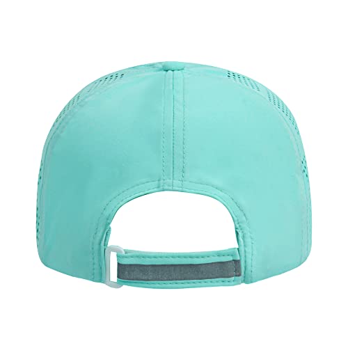 Image of HH HOFNEN Women Quick Drying Baseball Cap Sun Hat Unstructured Golf Hat