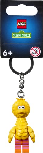 LEGO Chaveiro Ideas Vila S samo grande p ssaro minifigure chaveiro 854194, Amarelo, zzzz-s